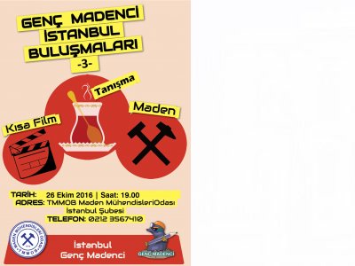 İstanbul Genç Madenci Öğrenci Üye Tanışma Toplantısı Yapıldı