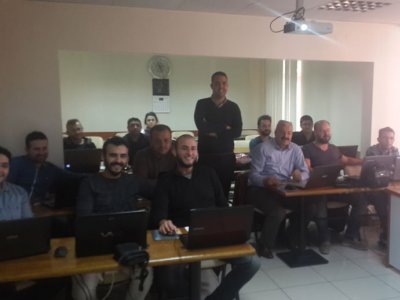 ANKARADA 2 VE 3 BOYUTLU NETCADKAMPÜS MADENCİLİK UYGULAMALARI SERTİFİKA EĞİTİMİ PROGRAMI DÜZENLENDİ