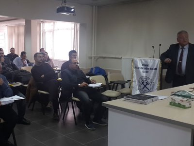 ANKARA` DA 16. BİLİRKİŞİLİK / KAMULAŞTIRMA BİLİRKİŞİLİĞİ EĞİTİM SEMİNERİ DÜZENLENDİ