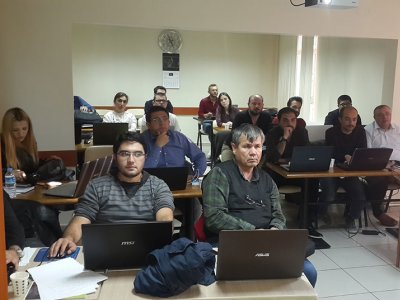 ANKARA‘DA NETPRO/MİNE-CEVHER MODELLEME EĞİTİM PROGRAMI DÜZENLENDİ