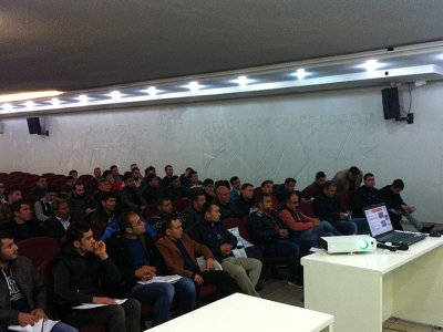 ANKARA` DA PATLAYICI MADDE ATEŞLEYİCİ (C SINIFI) EĞİTİMİ DÜZENLENDİ