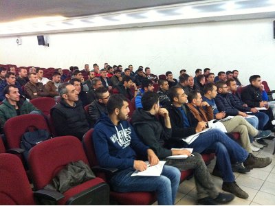 ANKARA` DA PATLAYICI MADDE ATEŞLEYİCİ (C SINIFI) EĞİTİMİ DÜZENLENDİ