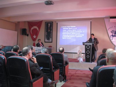 V.Maden Mühendisliği Eğitim Çalıştayı Gerçekleştirildi 