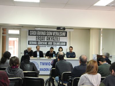 ERŞAT AKYAZILI GÖREVİNE İADE EDİLMELİDİR