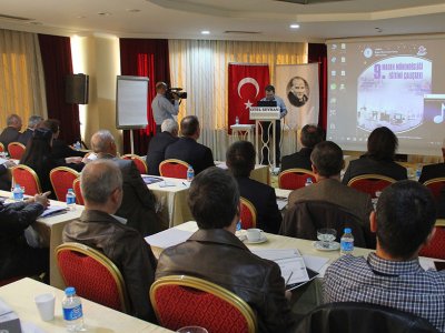 9.MADEN MÜHENDİSLİĞİ EĞİTİM ÇALIŞTAYI DÜZENLENDİ