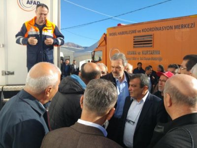 DİSK, KESK, TMMOB, TTB HEYETİ ŞİRVAN’ DA