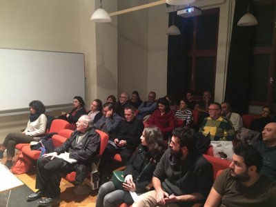 Soluk filminin gösterimi ve söyleşisi yapıldı. 
