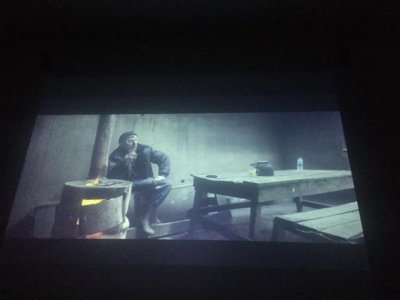 Soluk filminin gösterimi ve söyleşisi yapıldı. 