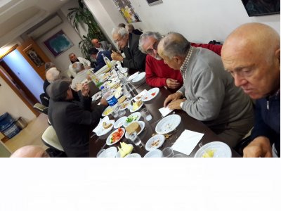 Kasım ayı emekli üye toplantısı yapıldı