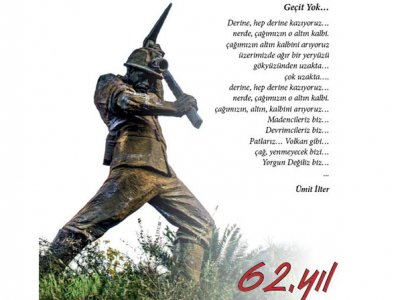 4 ARALIK DÜNYA MADENCİLER GÜNÜ BİLDİRGESİ