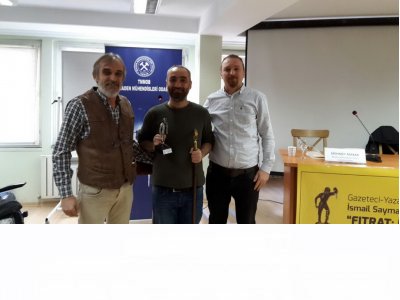 İsmail Saymaz Söyleşisi Gerçekleştirildi 