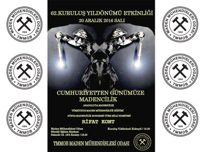62. KURULUŞ YILDÖNÜMÜ ETKİNLİĞİ
20 ARALIK 2016 SALI