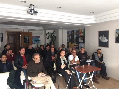 İstanbul Şube 11. Dönem 2. Danışma Kurulu toplantısı yapıldı.