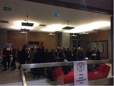 İstanbul`da Dünya Madenciler Günü Kutlandı