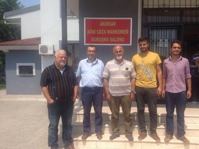 SOMA DAVASI  AKHİSAR`DA GÖRÜLDÜ(09.08.2016)