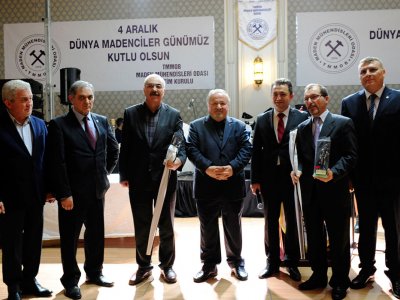 DÜNYA MADENCİLER GÜNÜ ODA BAŞKANLIĞIMIZ VE ODA BİRİMLERİMİZCE KUTLANDI