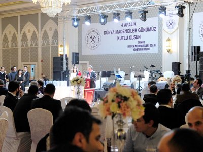 DÜNYA MADENCİLER GÜNÜ ODA BAŞKANLIĞIMIZ VE ODA BİRİMLERİMİZCE KUTLANDI