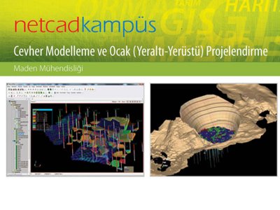 İstanbul Şubemizde 18-20 Ocak 2017 tarihleri arasında NETPRO/Mine-Cevher Modelleme Eğitim Programı düzenlenecektir.
