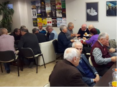 Aralık ayı emekli üye toplantısı yapıldı
