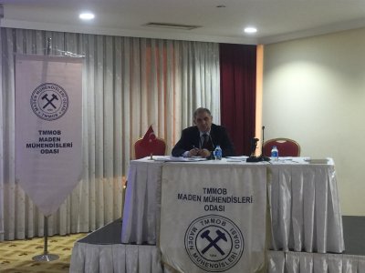 9.MADEN MÜHENDİSLİĞİ EĞİTİM ÇALIŞTAYI(19/11/2016)