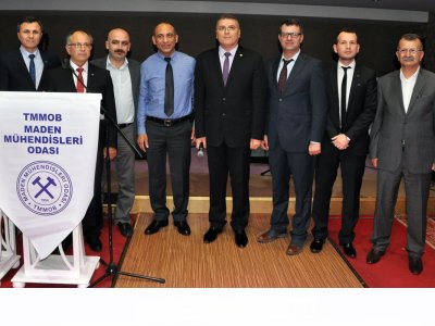 MADEN MÜHENDİSLERİ ODASI ADANA ŞUBESİ BAŞKANI  MEHMET YILMAZ OLDU.(10/12/2016)