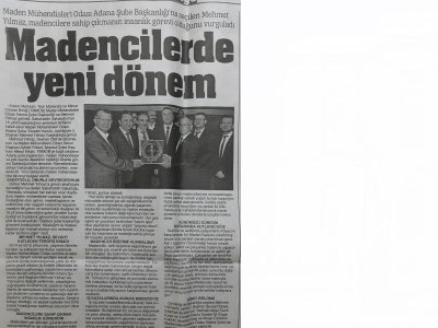 10 ARALIK MADENCİLER GECESİ BALOSU BASINDA (12/12/2016)