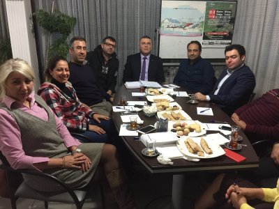 BÖLGEMİZDE KURULAN YTK’LARLA İKİNCİ TOPLANTISI YAPILDI (05/01/2017)