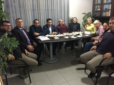 BÖLGEMİZDE KURULAN YTK’LARLA İKİNCİ TOPLANTISI YAPILDI (05/01/2017)
