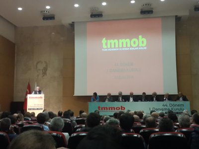 TMMOB DANIŞMA KURULU TOPLANTISI DÜZENLENDİ(24.09.2016)