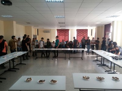 DEÜ MADEN MÜHENDİSLİĞİ BÖLÜMÜNDE TANIŞMA KOKTEYLİ DÜZENLENDİ(03.10.2016)