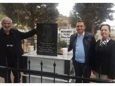 MUHAMMET YILDIZ’I ANDIK(13.10.2016)