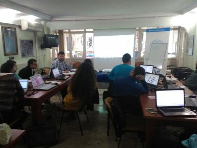 NETCAD 2 VE 3 BOYUTLU MADEN UYGULAMALARI EĞİTİMİ DÜZENLENDİ(11-12-13.11.2016)