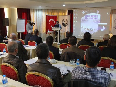 9.MADEN MÜHENDİSLİĞİ EĞİTİM ÇALIŞTAYI(19.11.2016)