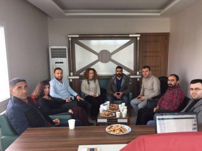 MARDİN ÜYE ZİYARETİ (07/01/2016)