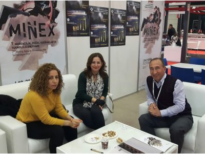 MADEN TÜRKİYE FUARI. (24-27.11.2016)