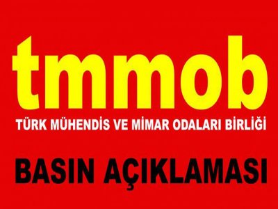 TMMOB ANAYASA DEĞİŞİKLİĞİ TEKLİFİNE “HAYIR” DEMEKTEDİR, “HAYIR” DİYECEKTİR