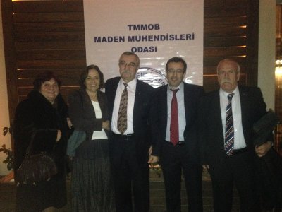 İZMİR’DE DÜNYA MADENCİLER GÜNÜ KUTLANDI. (17.12.2016)