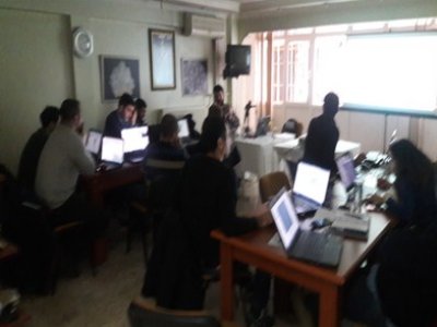 NETCAD 2 VE 3 BOYUTLU MADEN UYGULAMALARI EĞİTİMİ DÜZENLENDİ.(12-13-14.01.2017)