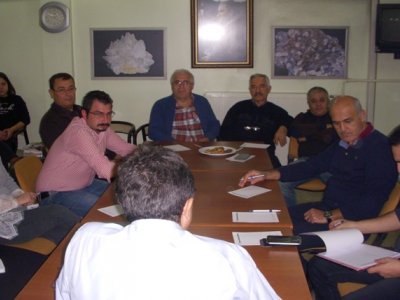 DANIŞMA KURULU TOPLANTISI YAPILDI.(24.12.2016)