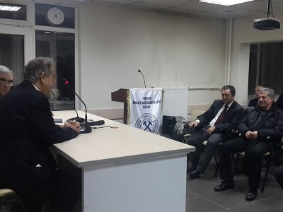 KÖMÜR KENTİ ZONGULDAK` TA YAŞAM, MADENCİLİK VE İŞ KAZALARI SÖYLEŞİSİ DÜZENLENDİ.