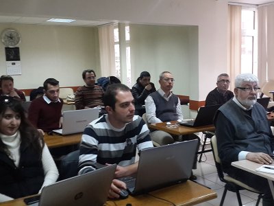 ANKARA` DA NETCADKAMPÜS MADENCİLİK UYGULAMALARI SERTİFİKA EĞİTİMİ PROGRAMI DÜZENLENMİŞTİR.