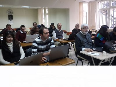 ANKARA` DA NETCADKAMPÜS MADENCİLİK UYGULAMALARI SERTİFİKA EĞİTİMİ PROGRAMI DÜZENLENMİŞTİR.