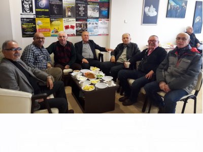 Ocak ayı emekli üye toplantısı yapıldı