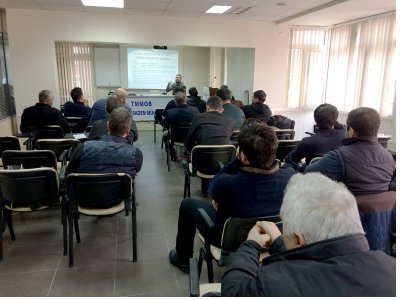 ANKARA` DA 11 ŞUBAT 2017 TARİHİNDE DAİMİ NEZARETÇİLİK VE YETKİLENDİRİLMİŞ TÜZEL KİŞİLİK BİLGİLENDİRME EĞİTİMİ DÜZENLENMİŞTİR