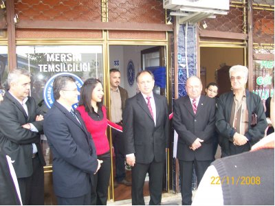 Mersin Temsilciliğimizi Açtık