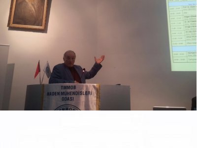 Maden Mühendislerinin Çalışma Alanları Çalıştayı Yapıldı