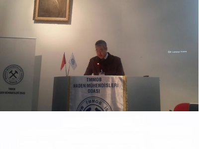Maden Mühendislerinin Çalışma Alanları Çalıştayı Yapıldı