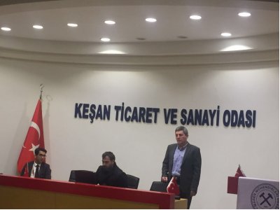 Keşan`da Üye Toplantısı ve Eğitimi Yapıldı.
