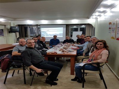 İMMAT MADEN MAKİNALARI VE TEKNOLOJİLERİ KONGRE ÇALIŞMA TOPLANTISI YAPILDI. (09.02.2017)