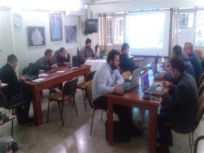 NETPRO/MİNE CEVHER MODELLEME EĞİTİMİ DÜZENLENDİ.(09-10.02.2017)